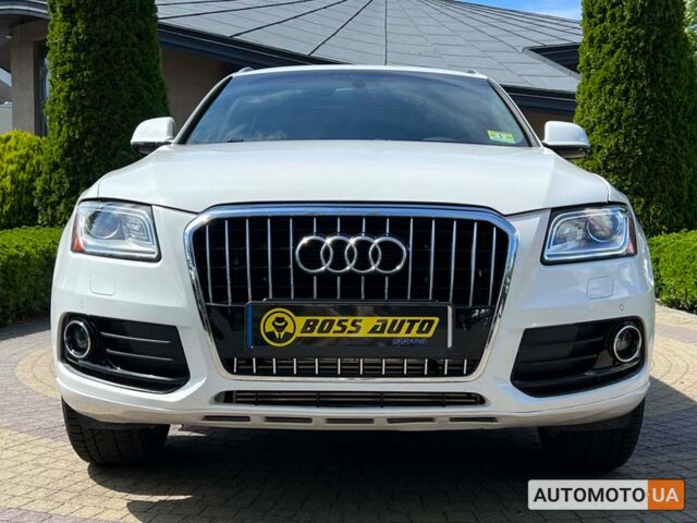 Белый Ауди Ку 5, объемом двигателя 2 л и пробегом 173 тыс. км за 16600 $, фото 1 на Automoto.ua