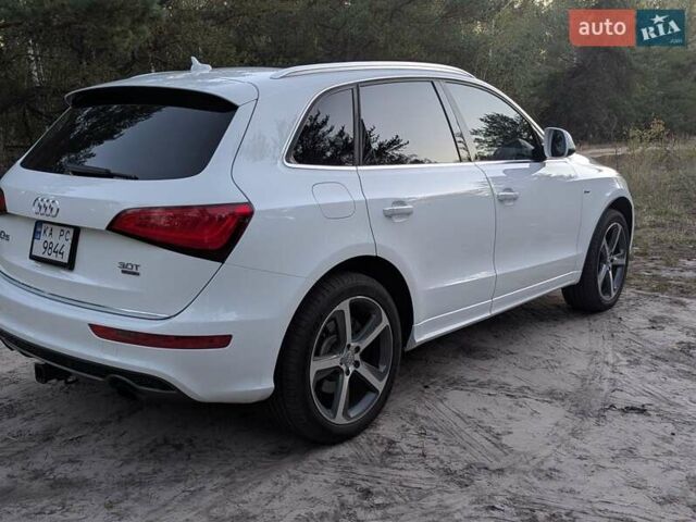 Ауді Ку 5 2015 у Києві на Automoto.ua Білий Ауді Ку 5, об'ємом двигуна 3 л та пробігом 95 тис. км за 17999 $, фото 10 на Automoto.ua