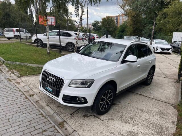Білий Ауді Ку 5, об'ємом двигуна 2 л та пробігом 223 тис. км за 18900 $, фото 1 на Automoto.ua