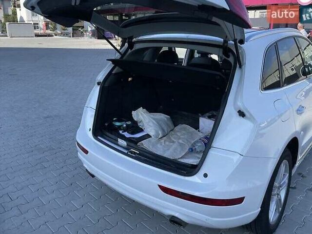 Белый Ауди Ку 5, объемом двигателя 1.98 л и пробегом 113 тыс. км за 17900 $, фото 8 на Automoto.ua