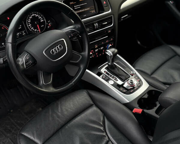 Белый Ауди Ку 5, объемом двигателя 3 л и пробегом 244 тыс. км за 18900 $, фото 9 на Automoto.ua