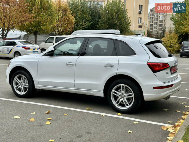 Белый Ауди Ку 5, объемом двигателя 1.98 л и пробегом 191 тыс. км за 16999 $, фото 11 на Automoto.ua