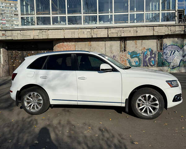 Белый Ауди Ку 5, объемом двигателя 1.98 л и пробегом 155 тыс. км за 14999 $, фото 18 на Automoto.ua