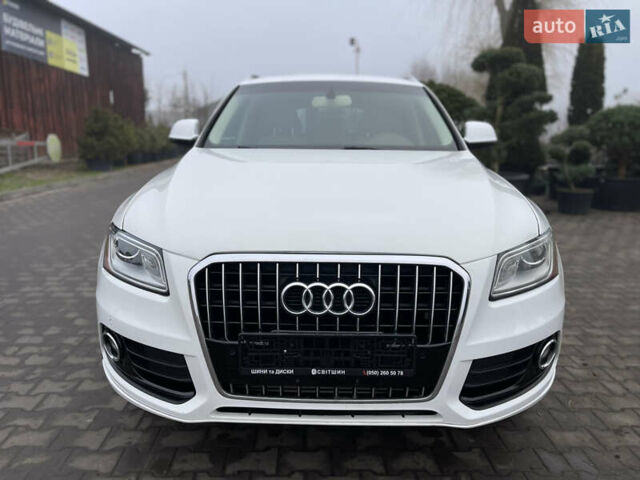 Білий Ауді Ку 5, об'ємом двигуна 2 л та пробігом 253 тис. км за 13500 $, фото 1 на Automoto.ua