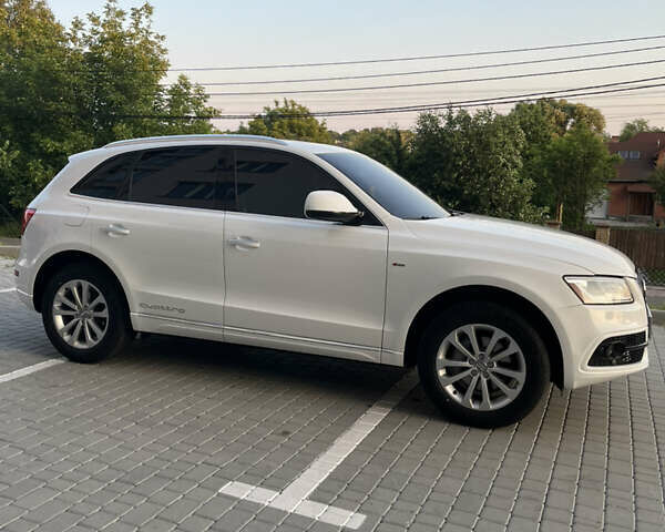 Белый Ауди Ку 5, объемом двигателя 1.98 л и пробегом 109 тыс. км за 18300 $, фото 1 на Automoto.ua