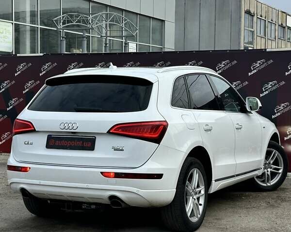 Ауди Ку 5 2015 в Сумах на Automoto.ua Белый Ауди Ку 5, объемом двигателя 1.98 л и пробегом 226 тыс. км за 16900 $, фото 9 на Automoto.ua