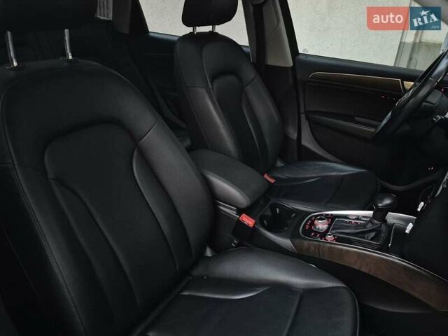 Белый Ауди Ку 5, объемом двигателя 2 л и пробегом 185 тыс. км за 17700 $, фото 16 на Automoto.ua