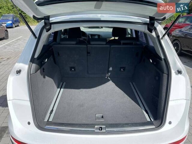 Білий Ауді Ку 5, об'ємом двигуна 2.97 л та пробігом 162 тис. км за 21500 $, фото 32 на Automoto.ua