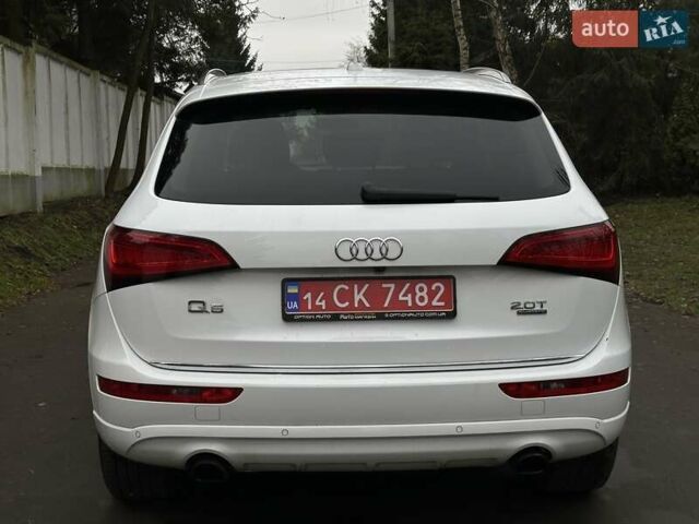 Белый Ауди Ку 5, объемом двигателя 1.98 л и пробегом 176 тыс. км за 17999 $, фото 10 на Automoto.ua