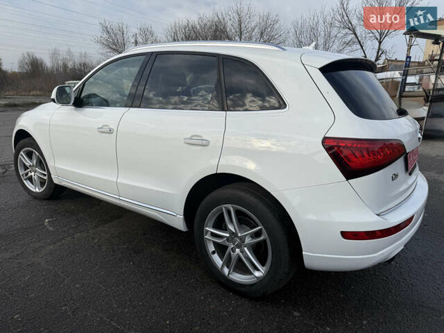 Білий Ауді Ку 5, об'ємом двигуна 2 л та пробігом 201 тис. км за 15999 $, фото 2 на Automoto.ua