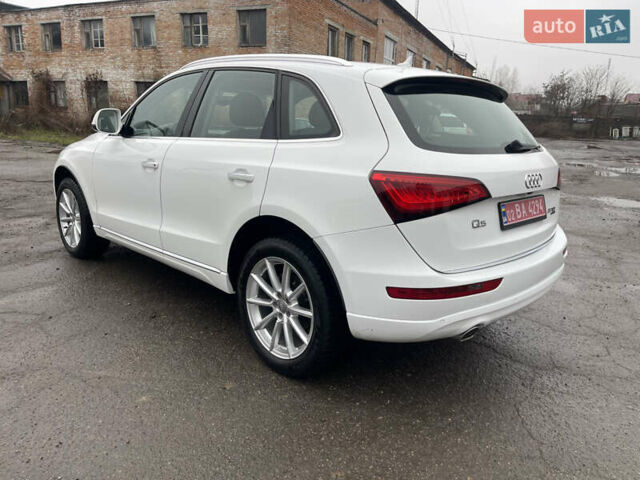 Білий Ауді Ку 5, об'ємом двигуна 2 л та пробігом 199 тис. км за 20900 $, фото 6 на Automoto.ua