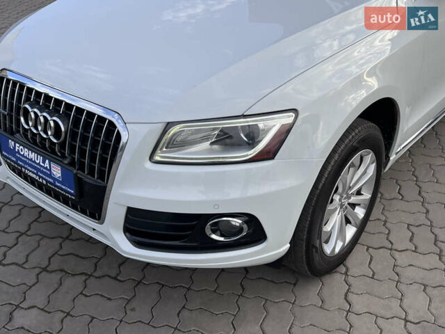 Белый Ауди Ку 5, объемом двигателя 2 л и пробегом 212 тыс. км за 14990 $, фото 9 на Automoto.ua
