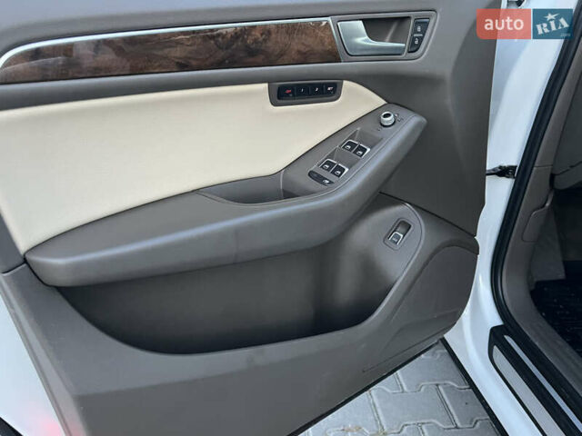 Белый Ауди Ку 5, объемом двигателя 2 л и пробегом 156 тыс. км за 14650 $, фото 23 на Automoto.ua