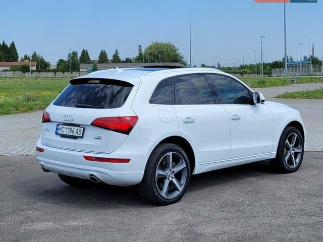 Белый Ауди Ку 5, объемом двигателя 2.97 л и пробегом 165 тыс. км за 21300 $, фото 4 на Automoto.ua