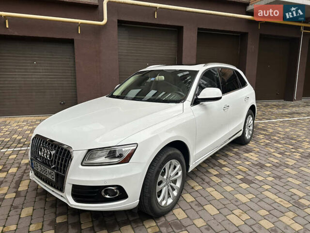 Белый Ауди Ку 5, объемом двигателя 2 л и пробегом 155 тыс. км за 24500 $, фото 9 на Automoto.ua