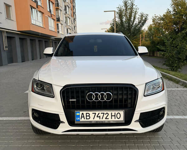 Белый Ауди Ку 5, объемом двигателя 1.98 л и пробегом 109 тыс. км за 18300 $, фото 3 на Automoto.ua