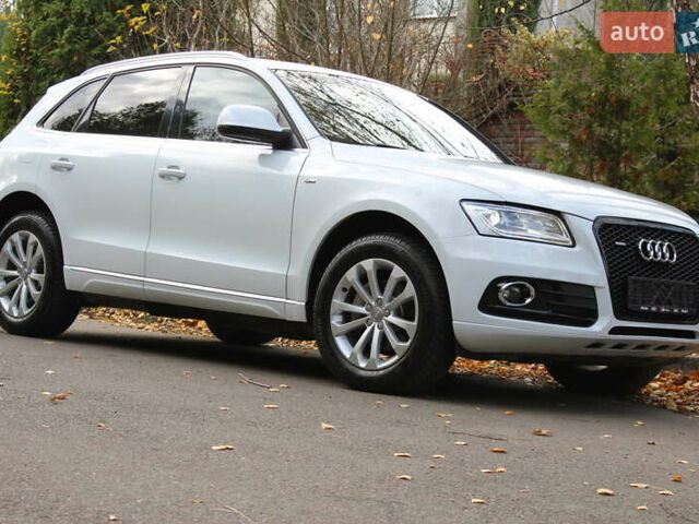 Белый Ауди Ку 5, объемом двигателя 1.98 л и пробегом 157 тыс. км за 16700 $, фото 5 на Automoto.ua