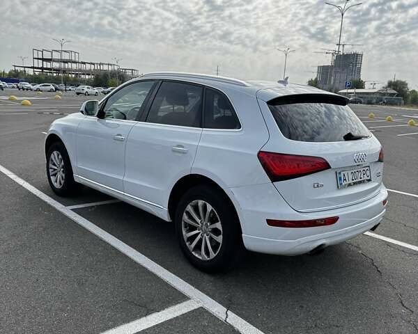 Белый Ауди Ку 5, объемом двигателя 1.98 л и пробегом 170 тыс. км за 15000 $, фото 5 на Automoto.ua