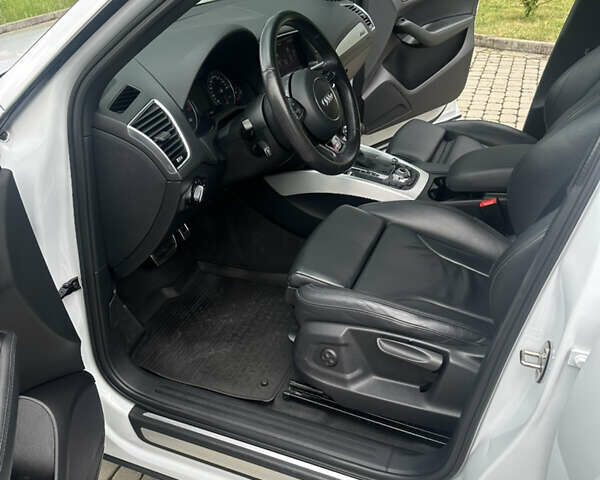 Білий Ауді Ку 5, об'ємом двигуна 1.97 л та пробігом 204 тис. км за 24000 $, фото 11 на Automoto.ua