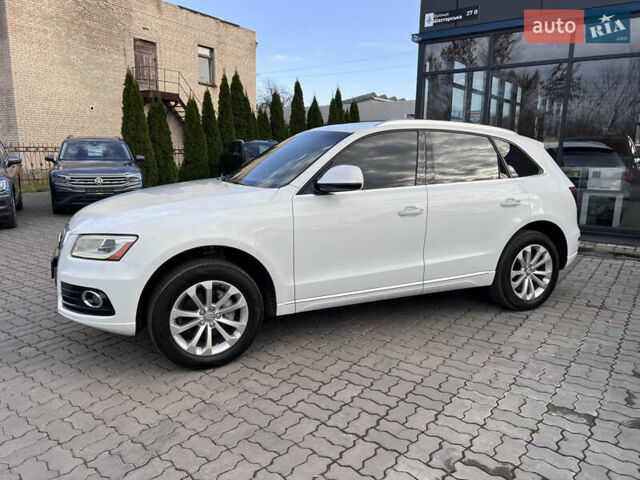 Белый Ауди Ку 5, объемом двигателя 2 л и пробегом 212 тыс. км за 14990 $, фото 8 на Automoto.ua