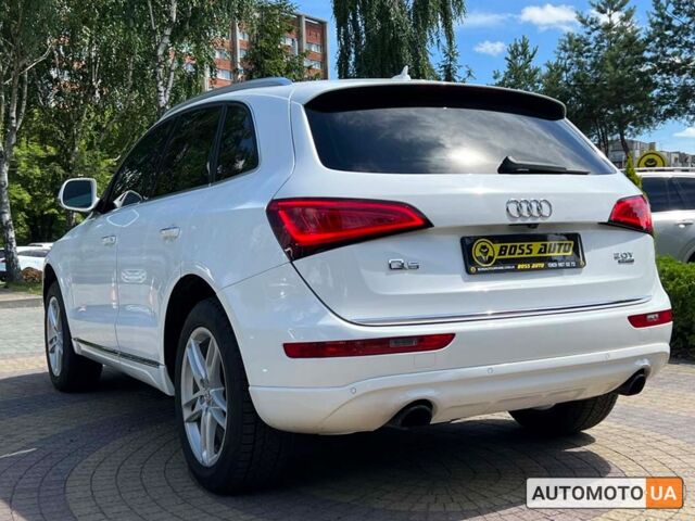 Белый Ауди Ку 5, объемом двигателя 2 л и пробегом 173 тыс. км за 16600 $, фото 4 на Automoto.ua