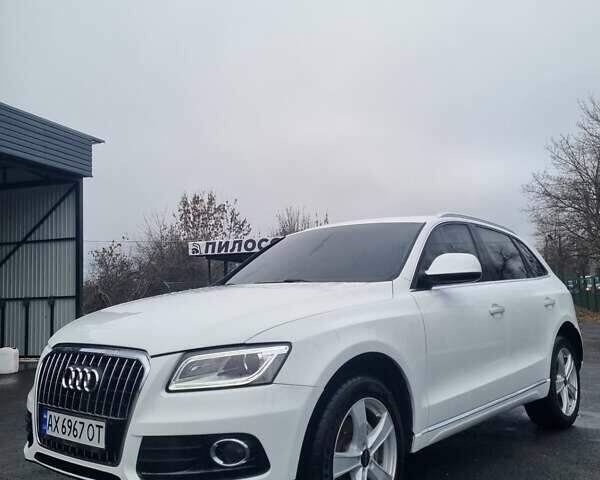 Белый Ауди Ку 5, объемом двигателя 1.98 л и пробегом 129 тыс. км за 15000 $, фото 5 на Automoto.ua