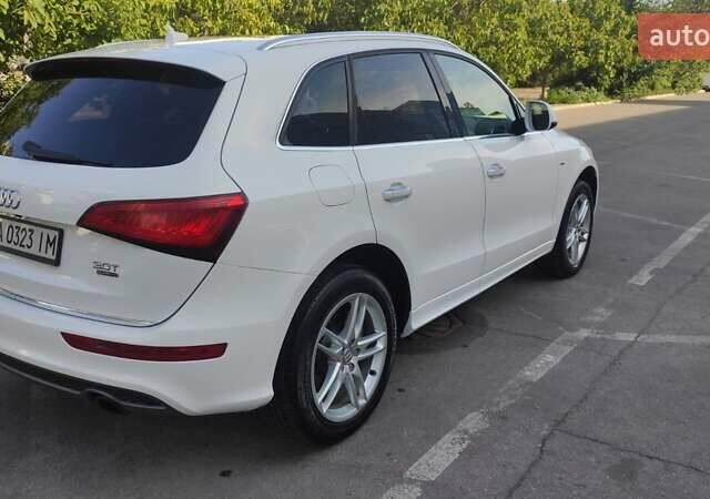 Білий Ауді Ку 5, об'ємом двигуна 3 л та пробігом 133 тис. км за 20300 $, фото 35 на Automoto.ua