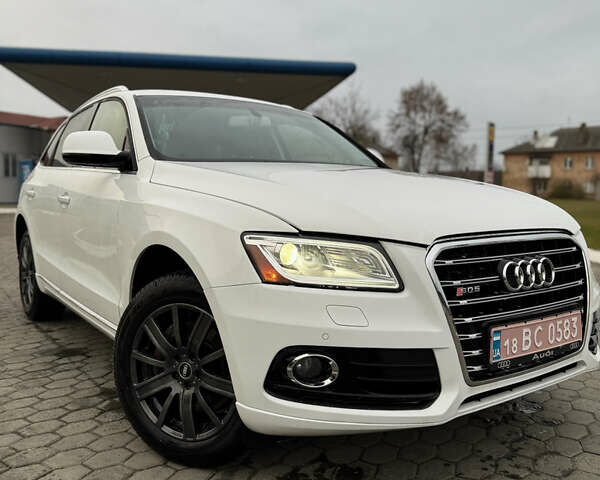 Белый Ауди Ку 5, объемом двигателя 3 л и пробегом 244 тыс. км за 18900 $, фото 5 на Automoto.ua