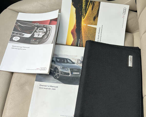 Білий Ауді Ку 5, об'ємом двигуна 2 л та пробігом 205 тис. км за 13450 $, фото 40 на Automoto.ua