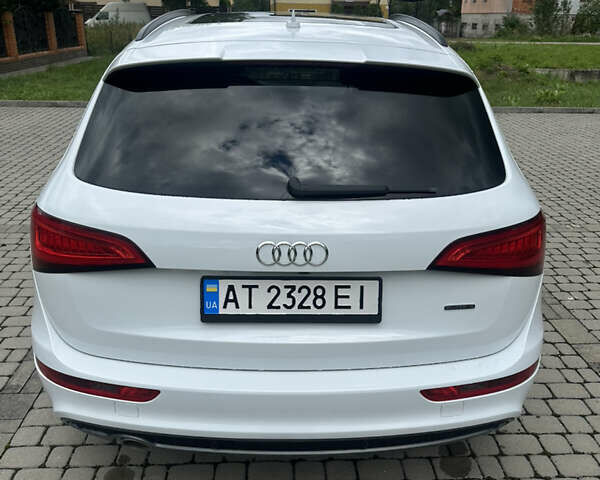 Білий Ауді Ку 5, об'ємом двигуна 1.97 л та пробігом 204 тис. км за 24000 $, фото 10 на Automoto.ua