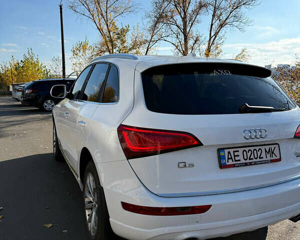 Белый Ауди Ку 5, объемом двигателя 1.98 л и пробегом 155 тыс. км за 14999 $, фото 17 на Automoto.ua