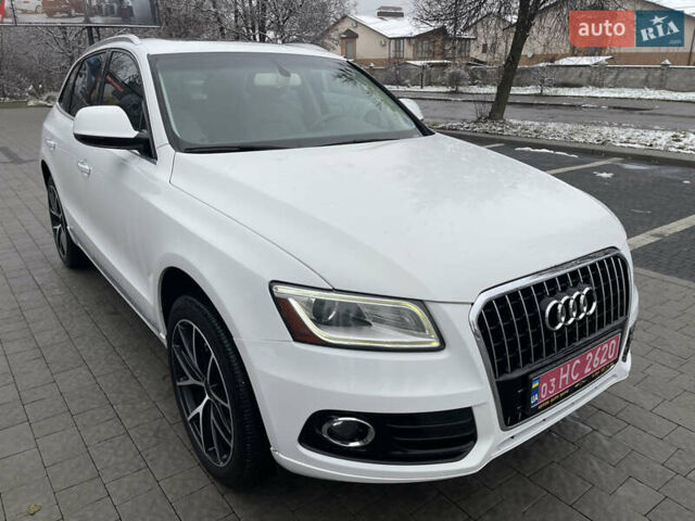 Білий Ауді Ку 5, об'ємом двигуна 2 л та пробігом 250 тис. км за 13999 $, фото 5 на Automoto.ua