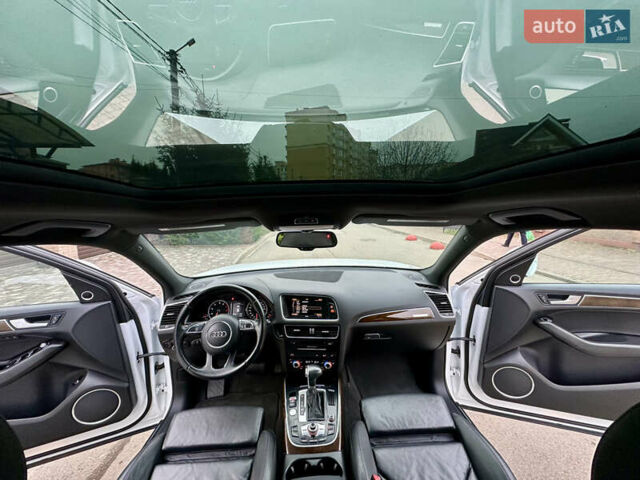 Белый Ауди Ку 5, объемом двигателя 1.98 л и пробегом 191 тыс. км за 16999 $, фото 42 на Automoto.ua