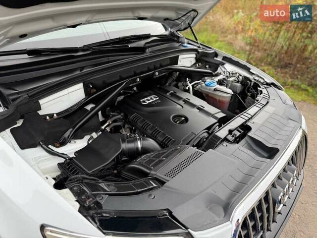 Белый Ауди Ку 5, объемом двигателя 2 л и пробегом 124 тыс. км за 16600 $, фото 18 на Automoto.ua