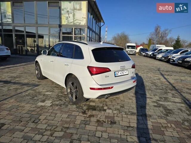 Білий Ауді Ку 5, об'ємом двигуна 1.97 л та пробігом 247 тис. км за 19999 $, фото 8 на Automoto.ua