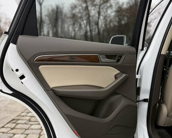 Белый Ауди Ку 5, объемом двигателя 1.98 л и пробегом 229 тыс. км за 15000 $, фото 42 на Automoto.ua