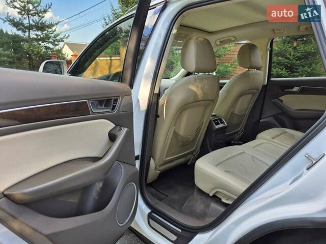 Белый Ауди Ку 5, объемом двигателя 1.98 л и пробегом 152 тыс. км за 17700 $, фото 47 на Automoto.ua