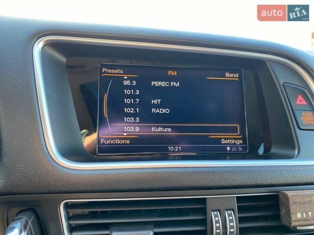 Белый Ауди Ку 5, объемом двигателя 1.98 л и пробегом 107 тыс. км за 15500 $, фото 16 на Automoto.ua