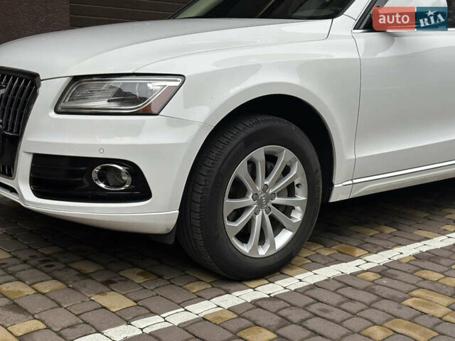 Белый Ауди Ку 5, объемом двигателя 2 л и пробегом 155 тыс. км за 24500 $, фото 11 на Automoto.ua