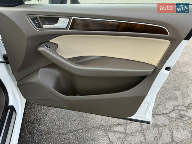 Білий Ауді Ку 5, об'ємом двигуна 2 л та пробігом 201 тис. км за 15999 $, фото 24 на Automoto.ua