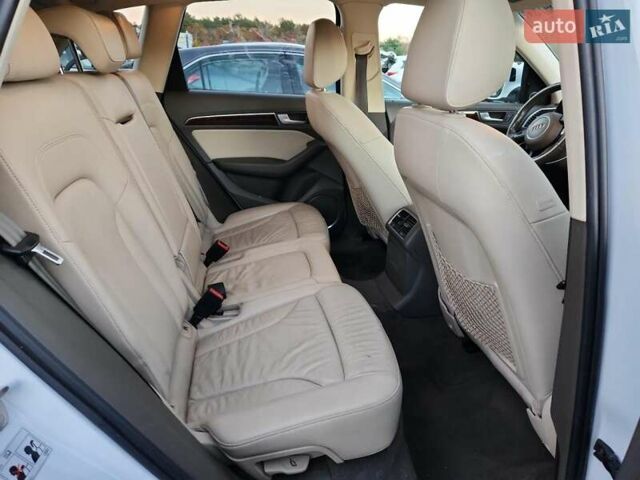 Белый Ауди Ку 5, объемом двигателя 2.97 л и пробегом 120 тыс. км за 3000 $, фото 10 на Automoto.ua