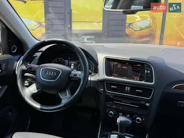 Белый Ауди Ку 5, объемом двигателя 1.98 л и пробегом 160 тыс. км за 15500 $, фото 43 на Automoto.ua
