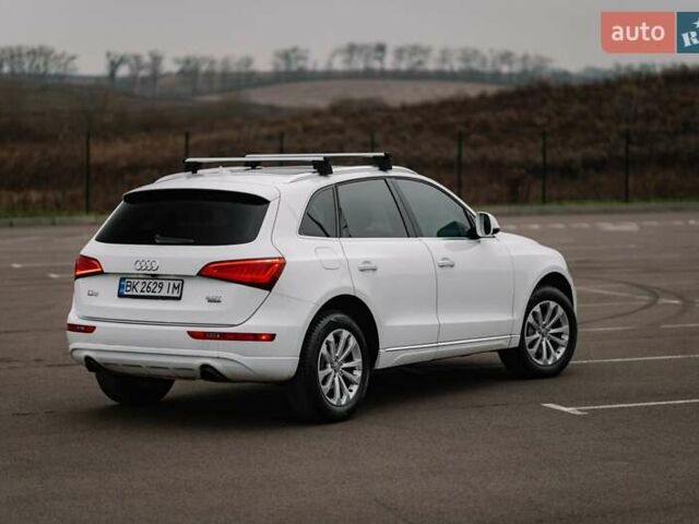 Белый Ауди Ку 5, объемом двигателя 1.98 л и пробегом 170 тыс. км за 14600 $, фото 24 на Automoto.ua