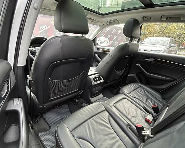 Ауди Ку 5 2015 в Сумах на Automoto.ua Белый Ауди Ку 5, объемом двигателя 1.98 л и пробегом 226 тыс. км за 16900 $, фото 19 на Automoto.ua