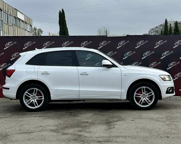 Білий Ауді Ку 5, об'ємом двигуна 1.98 л та пробігом 226 тис. км за 16900 $, фото 3 на Automoto.ua