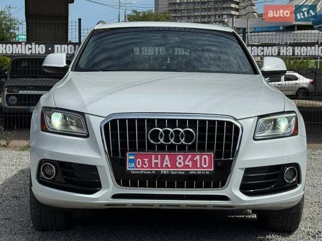 Ауди Ку 5 2015 в Днепре (Днепропетровске) на Automoto.ua Белый Ауди Ку 5, объемом двигателя 2 л и пробегом 160 тыс. км за 17800 $, фото 1 на Automoto.ua