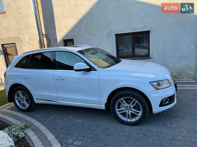 Білий Ауді Ку 5, об'ємом двигуна 2 л та пробігом 169 тис. км за 15500 $, фото 3 на Automoto.ua
