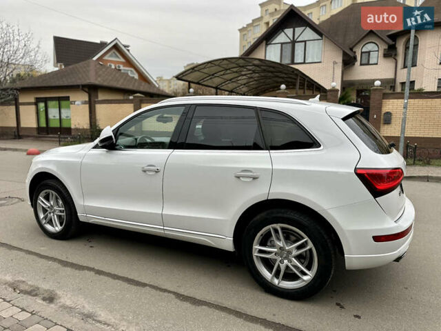 Белый Ауди Ку 5, объемом двигателя 1.98 л и пробегом 191 тыс. км за 16999 $, фото 10 на Automoto.ua