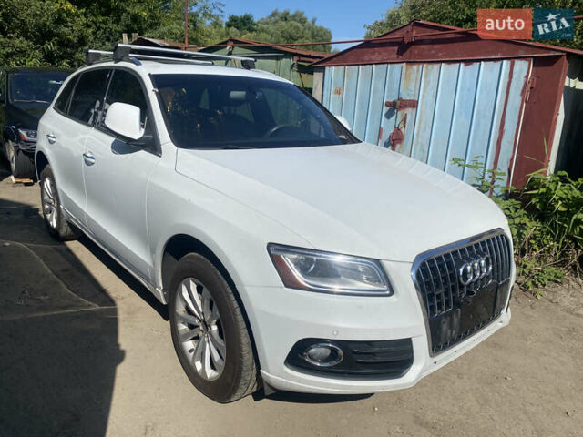 Білий Ауді Ку 5, об'ємом двигуна 2 л та пробігом 180 тис. км за 18550 $, фото 1 на Automoto.ua