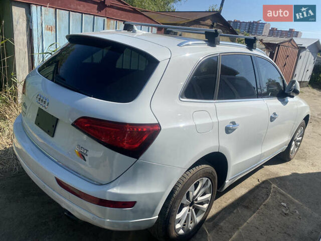 Білий Ауді Ку 5, об'ємом двигуна 2 л та пробігом 180 тис. км за 18550 $, фото 2 на Automoto.ua